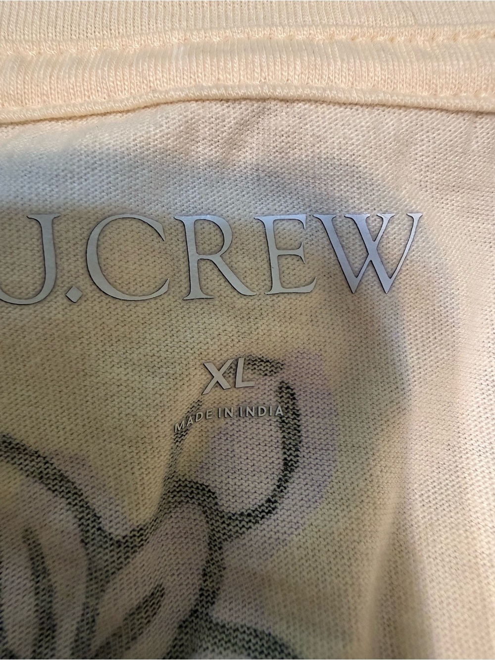 J. Crew Broken in Jersey Tee - Picture 3 of 3